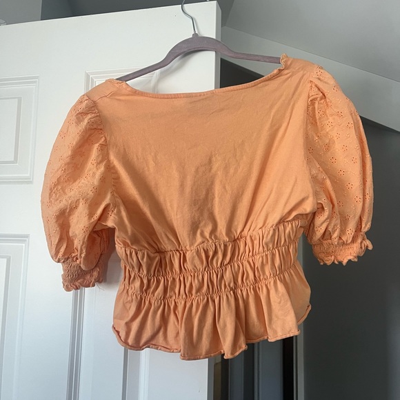 ASOS square neck top - Picture 2 of 2